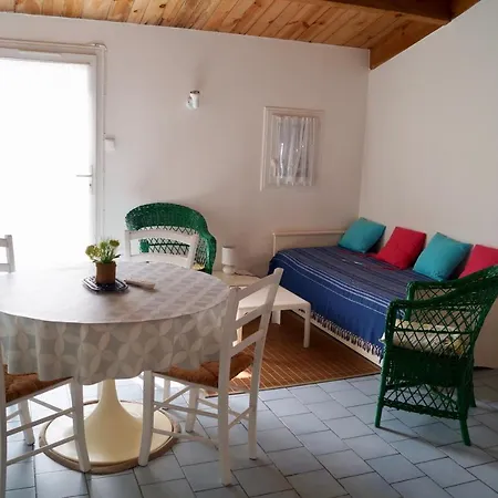 Petite Maison Reposante Pour 2 Au Bord De Dom wakacyjny Brétignolles-sur-Mer
